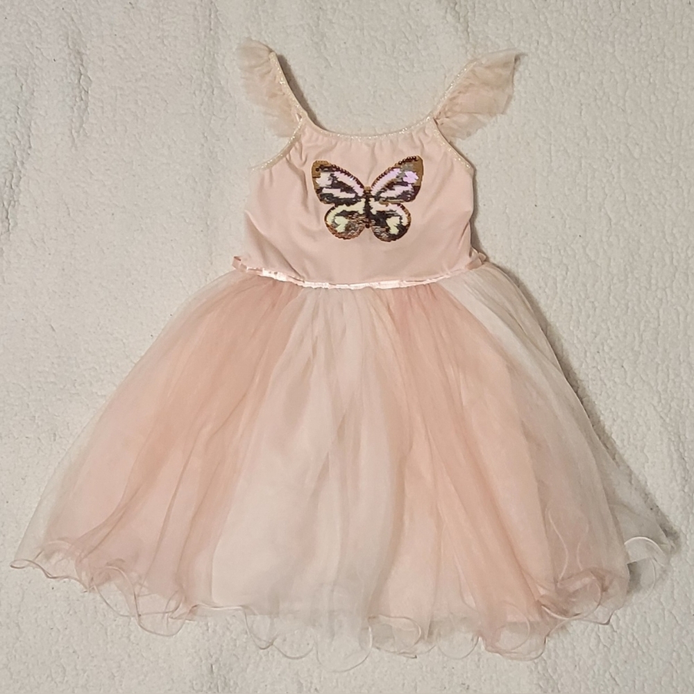 Pink & Violet Tulle Dress